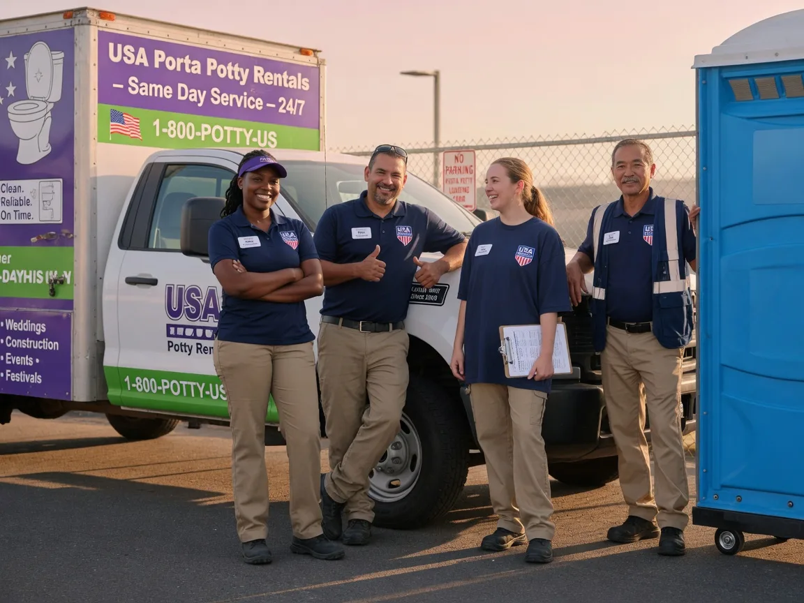 Porta Potty Rental company in Howe, ID