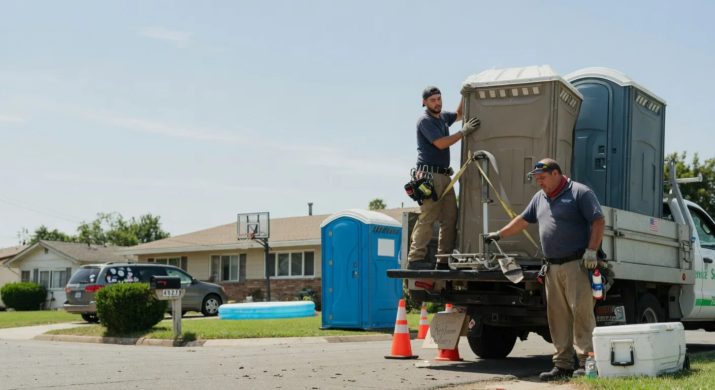 Porta Potty Rental in Howe, ID near me